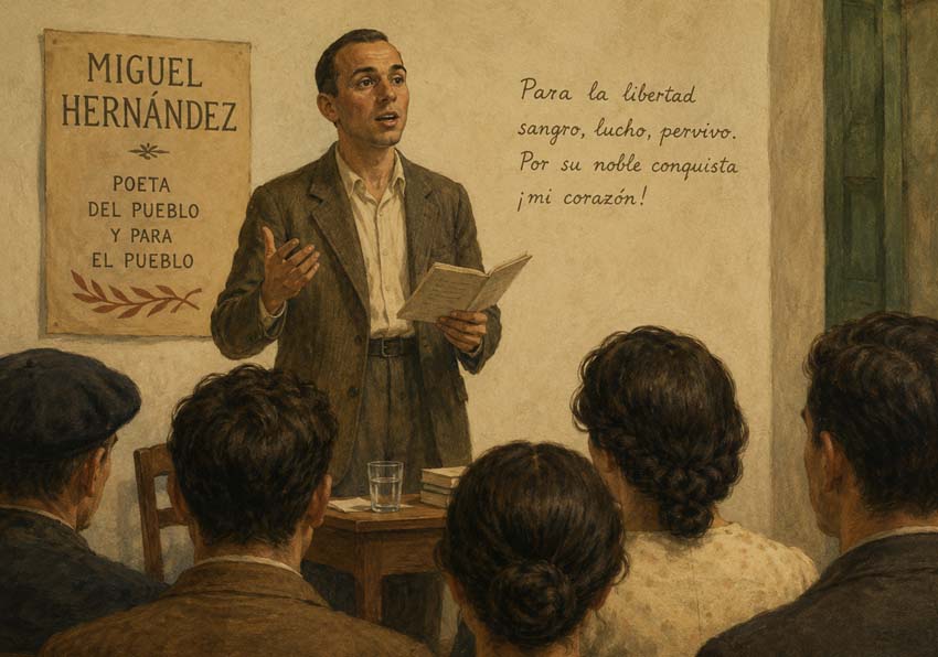 Imagen del evento:Foto de Miguel Hernández